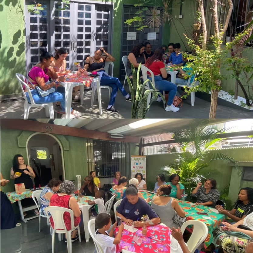 Encontro promovido pela associação